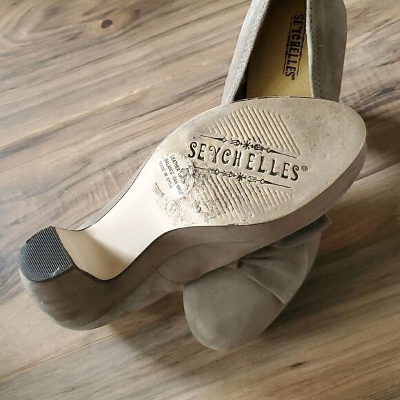 Seychelles | Suede Platform Heals - Picture 8 of 8